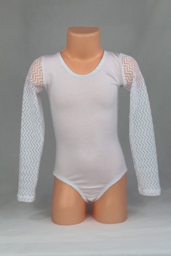 BODY KORONKA BIAŁE