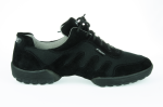 sneakery niskie flex tr welur + drelich czarne