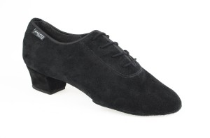 latino ch-ml-01 skóra nubuk czarny